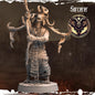 3D Printed Chaos Beast Sorcerer by Monolith Arts