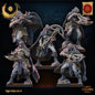 3d Printed Night Elf Arbalest Regiment by Lost Kingdom Miniatures