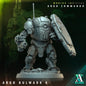 3D Printed Argo Bulwark by Archvillain Games