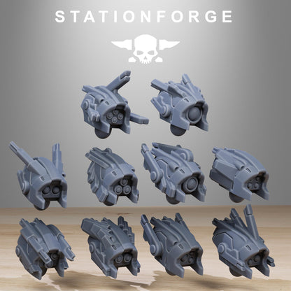 3D Printed Tarion Strike Mechs Mk1 by StationForge Miniatures