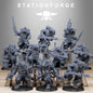 3D Printed GrimGuard Raticus by StationForge Miniatures