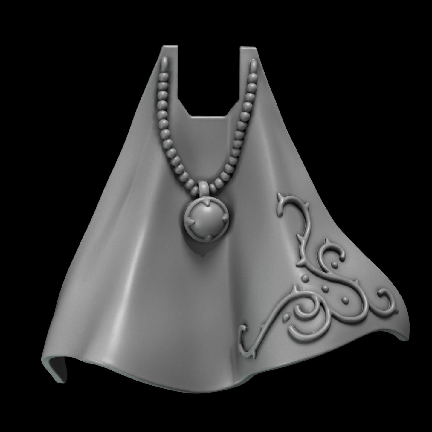 3d Printed Crimson Lords Cloaks x10 by Greytide Studio
