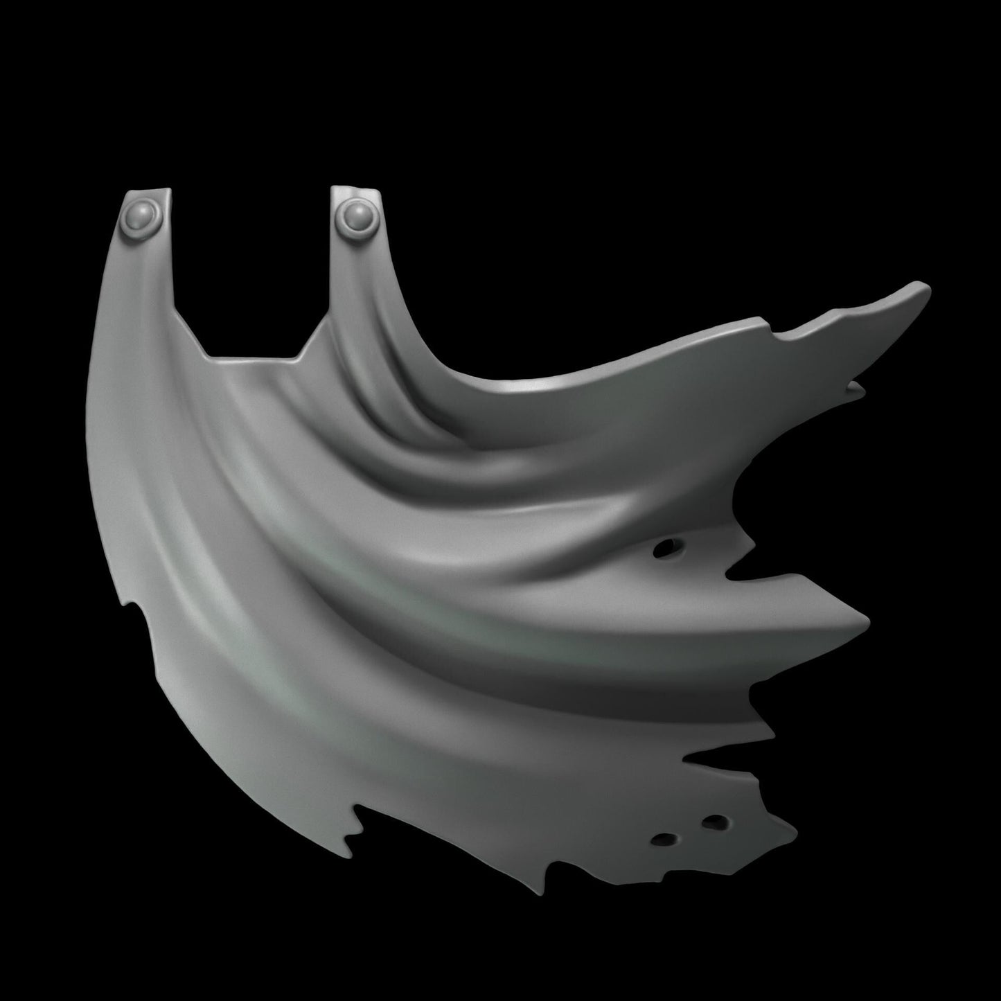 3d Printed Crimson Lords Cloaks x10 by Greytide Studio