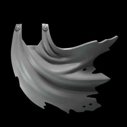 3d Printed Crimson Lords Cloaks x10 by Greytide Studio