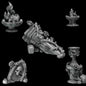 3d Printed Crimson Lords Basing Bits by Greytide Studio