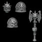 3d Printed Crimson Lords Battle Priest Upgrade Kit by Greytide Studio