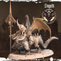 3D Printed Chaos Dragonkin by Monolith Arts