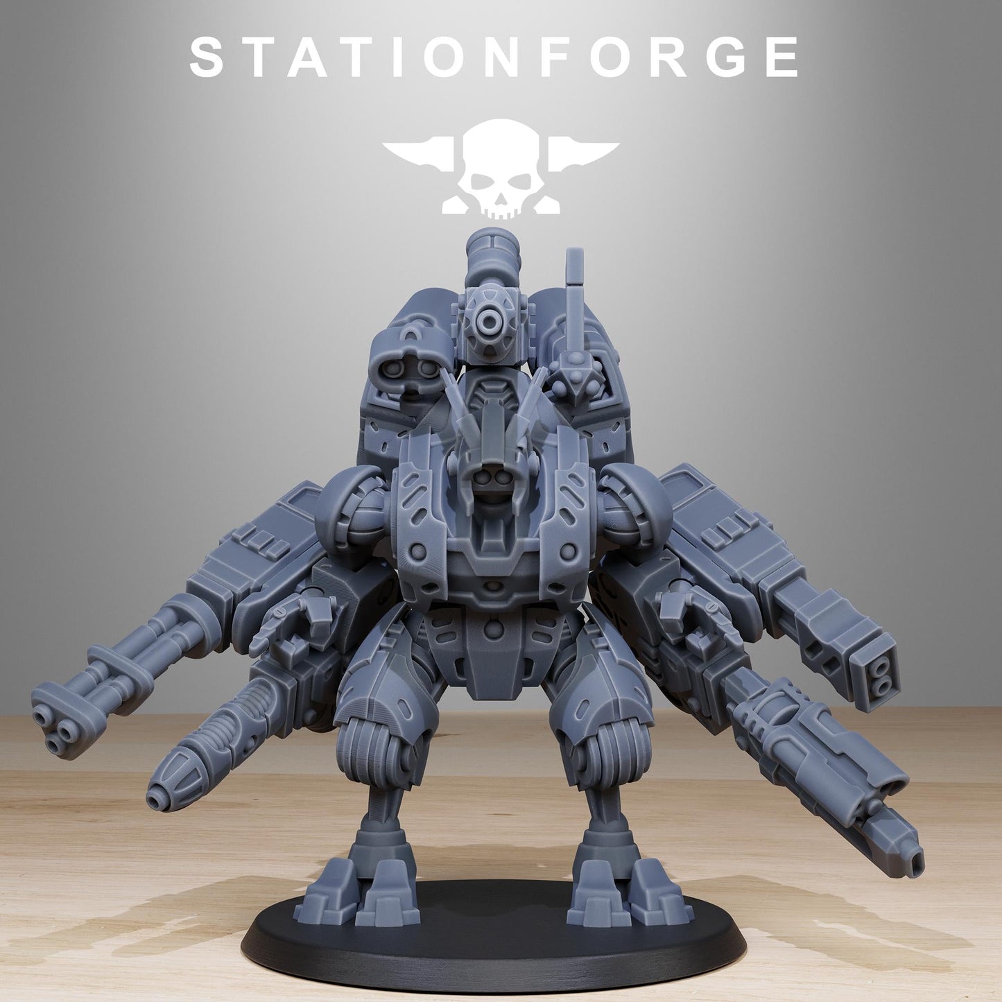 3D Printed Tarion Strike Mechs Mk1 by StationForge Miniatures