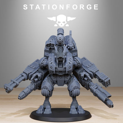 3D Printed Tarion Strike Mechs Mk1 by StationForge Miniatures