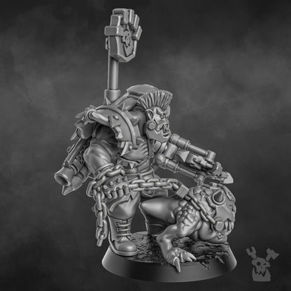 3d Printed Zargok Da Hogmasta by DakkaDakka Miniatures