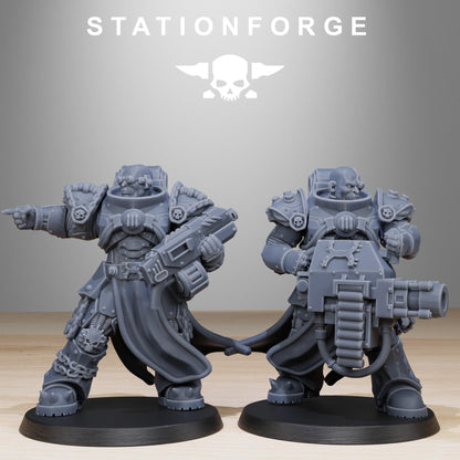 3D Printed Socratis Militants by StationForge Miniatures