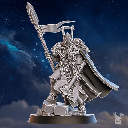 3d Printed Tribe Warmaster Elza by DakkaDakka Miniatures