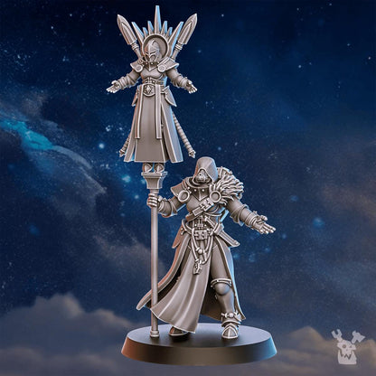 3d Printed Stormpride Relic Keeper by DakkaDakka Miniatures