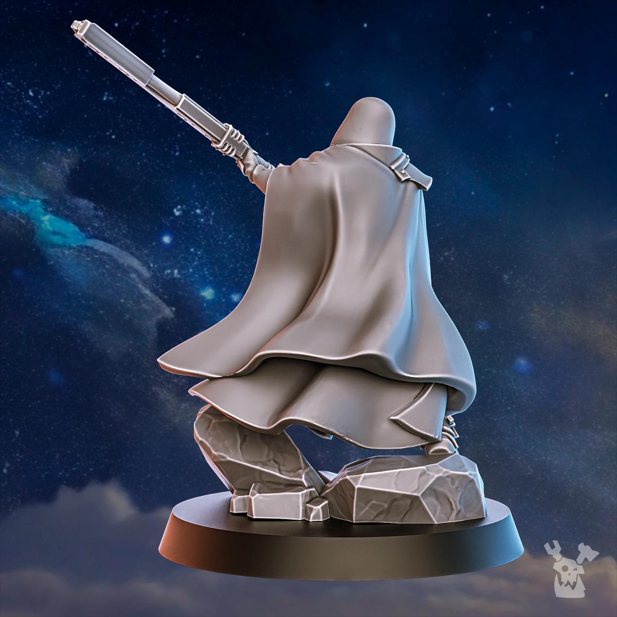 3d Printed Stormpride Berserker by DakkaDakka Miniatures