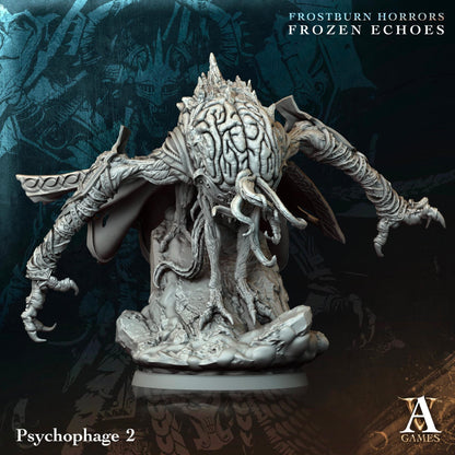 3D Printed Psychophages by Archvillain Games