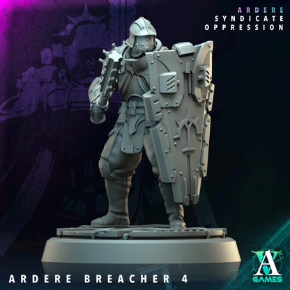 3D Printed Ardere Breachers by Archvillain Games