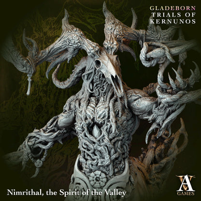 3D Printed Nimrithal - Spirit of the Valley by Archvillain Games