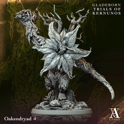 3D Printed Oakendryads by Archvillain Games