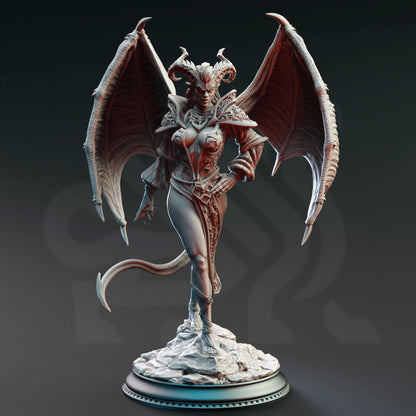 3D Printed Succubus of Broken Oaths by DM Stash