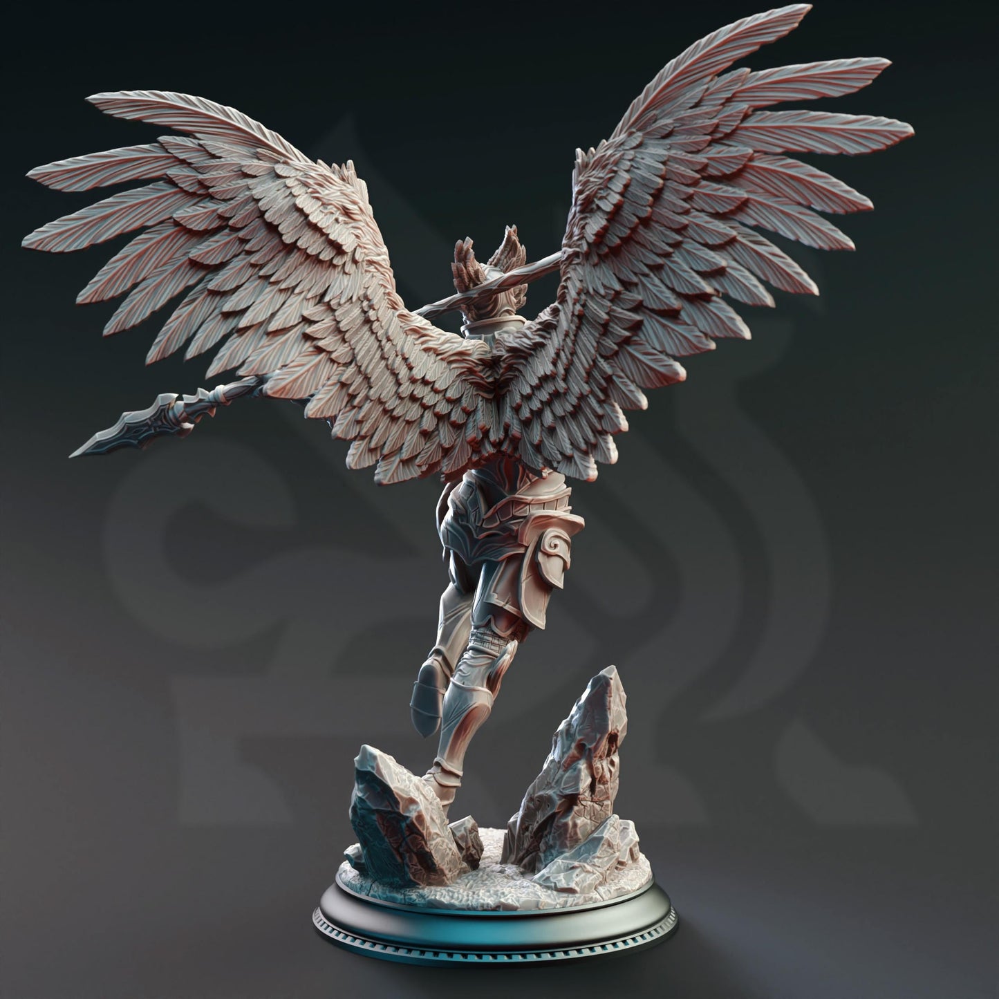 3D Printed Angelic Warriors by DM Stash