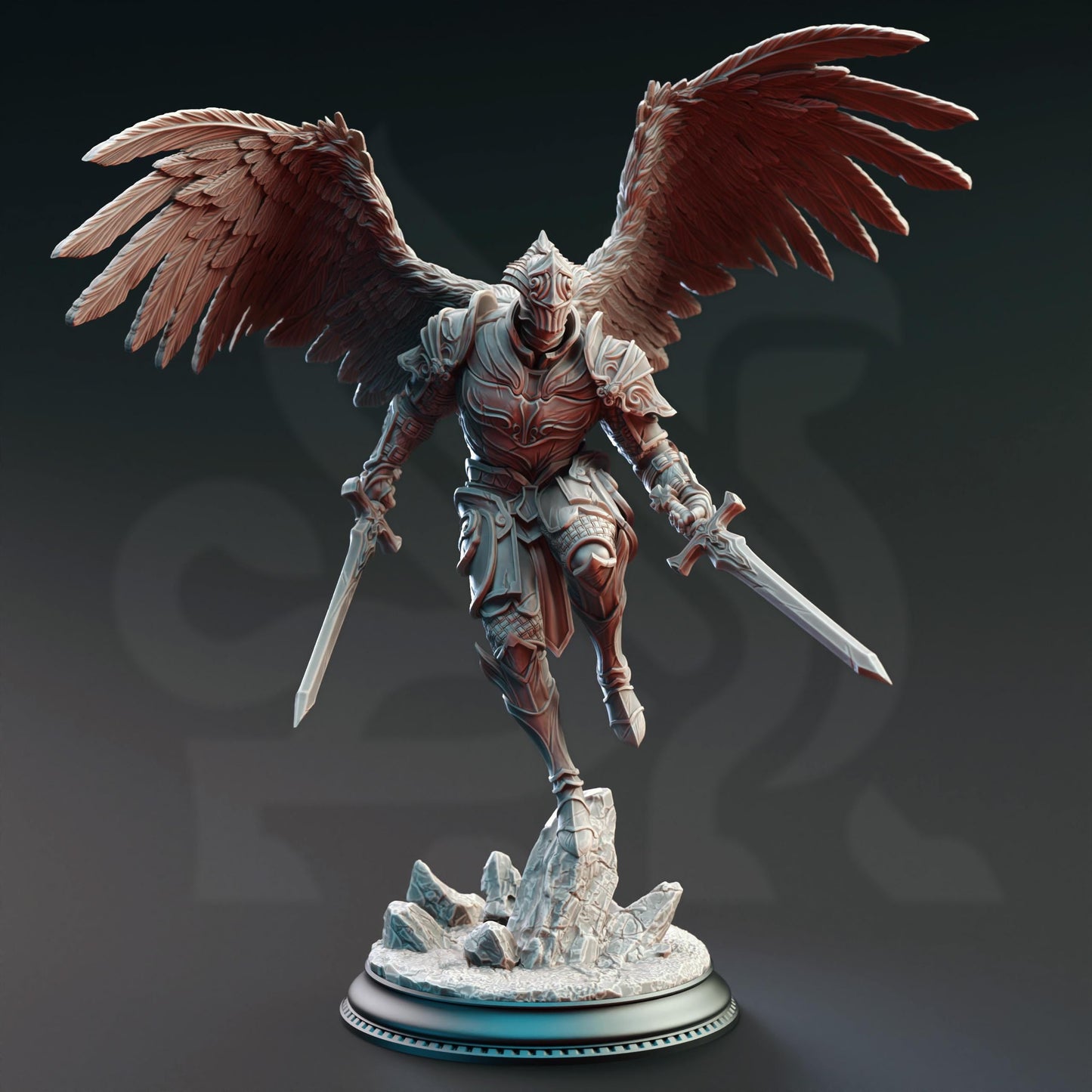 3D Printed Angelic Warriors by DM Stash