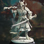 3D Printed Dragonborn Samurai by DM Stash