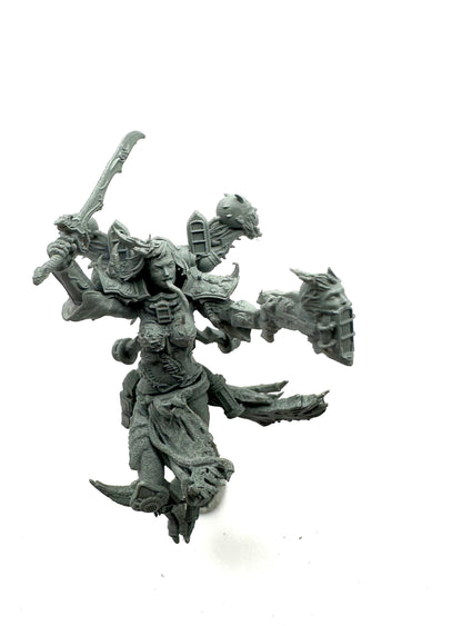 3D Printed Noisy Sister of Chaos by 3DArtGuy Miniatures