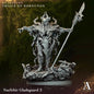 3D Printed Naelithir Gladeguard by Archvillain Games