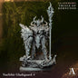 3D Printed Naelithir Gladeguard by Archvillain Games