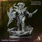 3D Printed Naelithir Gladeguard by Archvillain Games