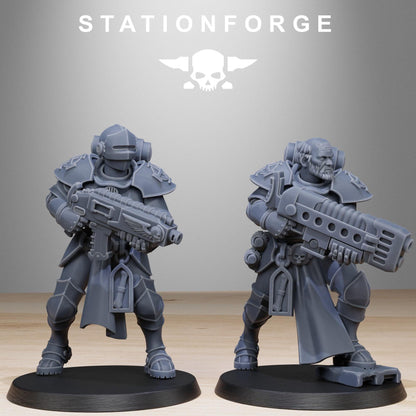 3D Printed Vodalites Brotherhood by StationForge Miniatures