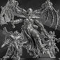 3d Printed Airborne Witch Squad x5 by DakkaDakka Miniatures