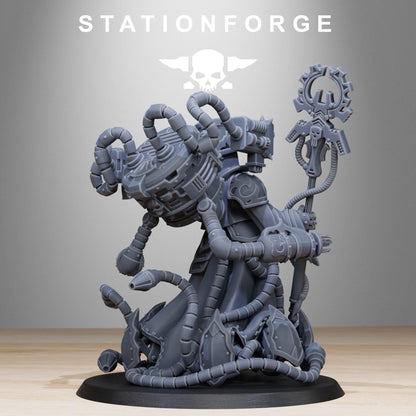 3D Printed Scavenger Chaplain by StationForge Miniatures