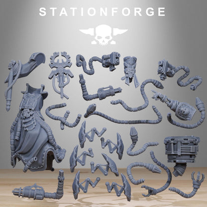 3D Printed Scavenger Chaplain by StationForge Miniatures