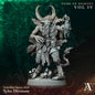 3D Printed Tylos Dirtmane by Archvillain Games
