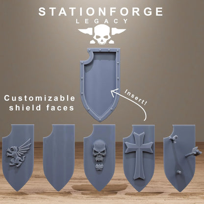 3D Printed Solaris Infantry by Stationforge Miniatures