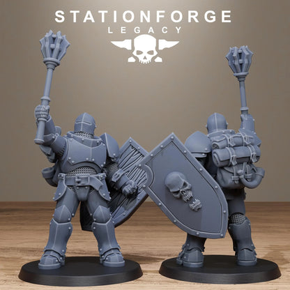 3D Printed Solaris Infantry by Stationforge Miniatures