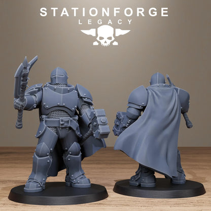 3D Printed Solaris Infantry by Stationforge Miniatures