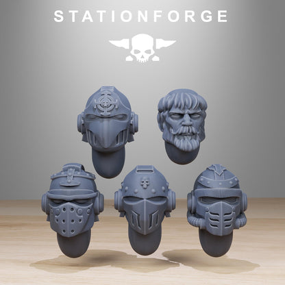 3D Printed Vodalites Flag Bearer by StationForge Miniatures