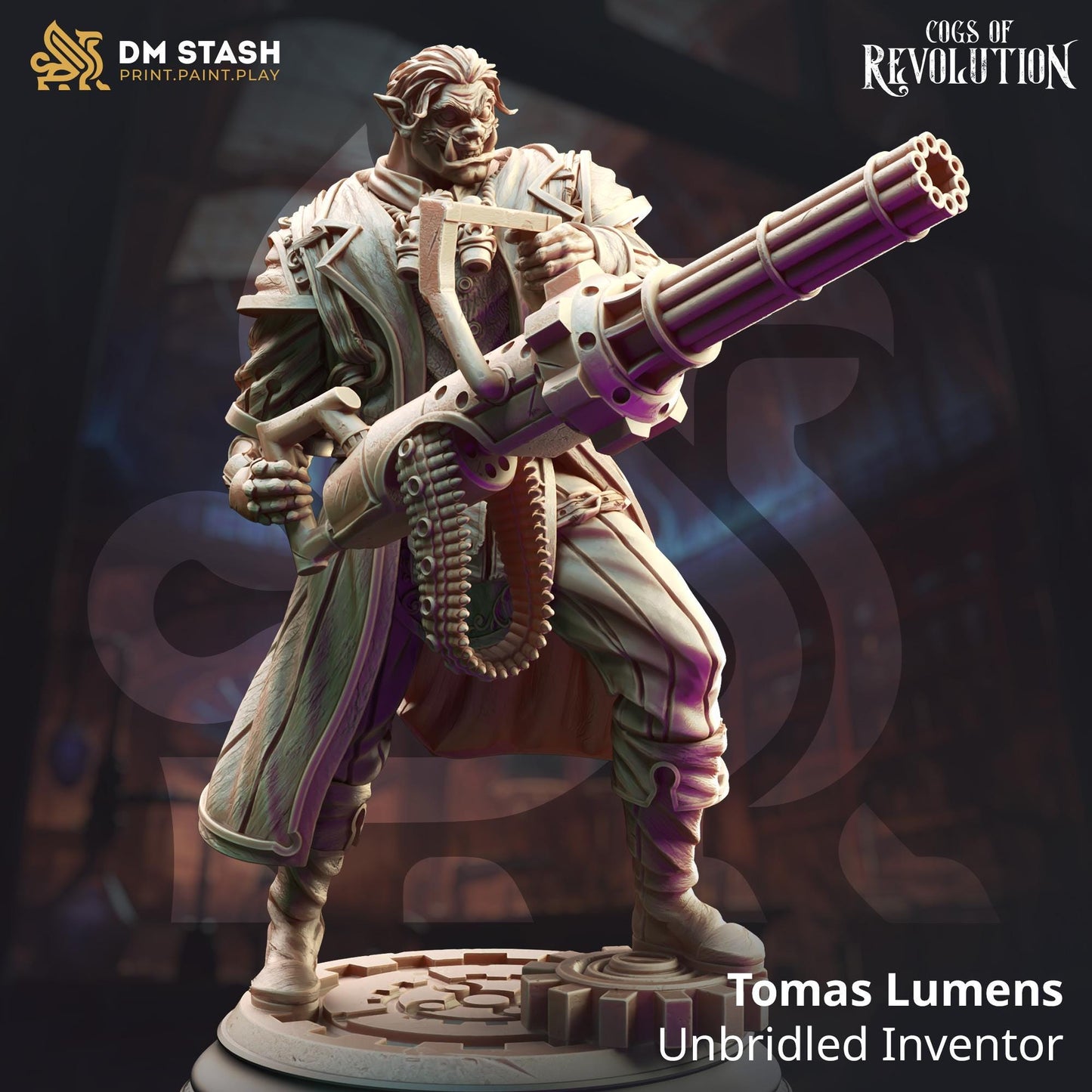 3D Printed Unbridled Inventor by DM Stash