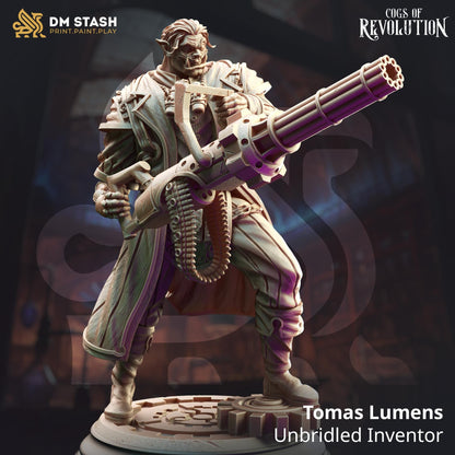 3D Printed Unbridled Inventor by DM Stash