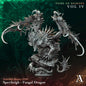3D Printed Fungal Dragon by Archvillain Games