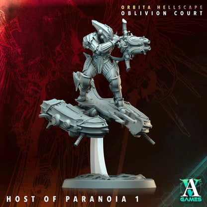 3D Printed Host of Paranoia by Archvillain Games