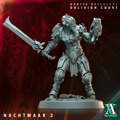 3D Printed Nachtmaar by Archvillain Games