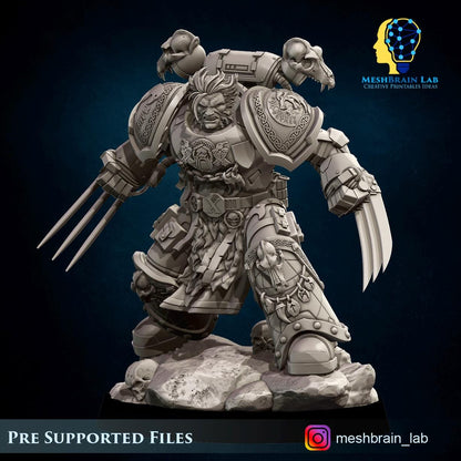 3d Printed Son of The Aesir Champion