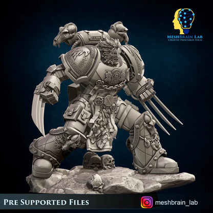 3d Printed Son of The Aesir Champion