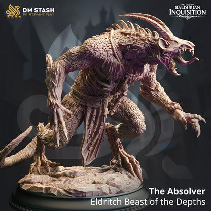 3D Printed Eldritch Capra Abomination by DM Stash