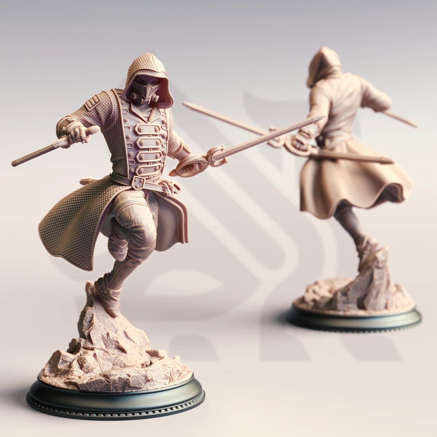 3D Printed Brutus - The People's Blade by DM Stash