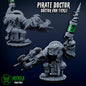 3d Printed Ork Docta Von Tickle by Mekka Miniatures