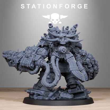 3D Printed Da Grandest Orkaz Nutta by StationForge Miniatures